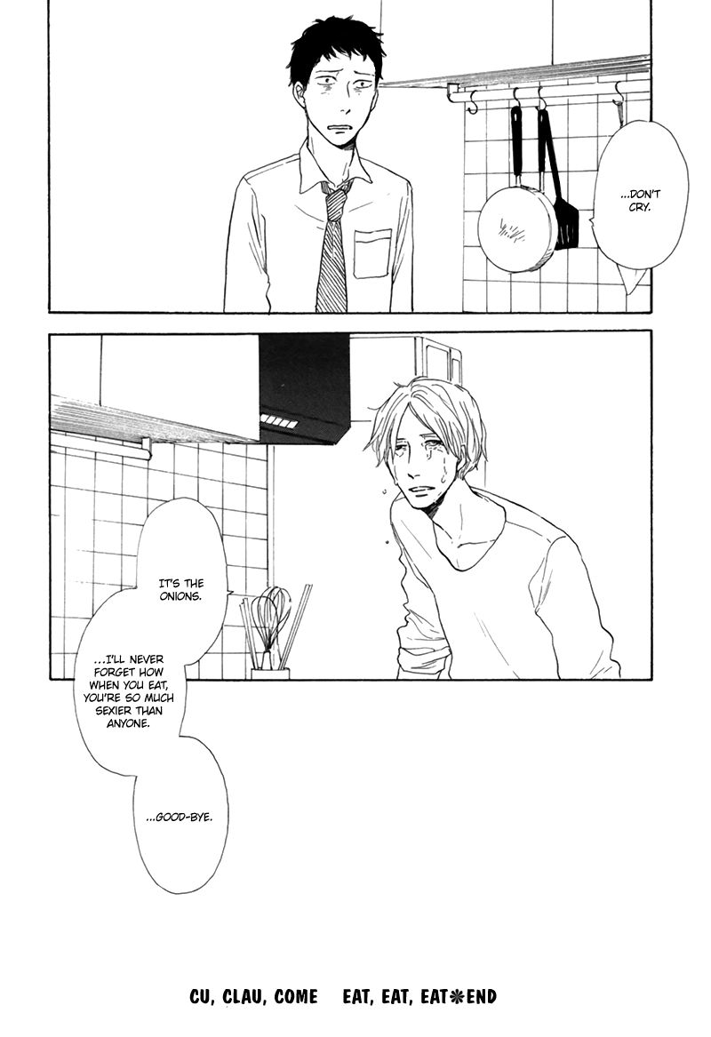 I Love You, Black Coffee Chapter 5 page 25 - Chapter 5