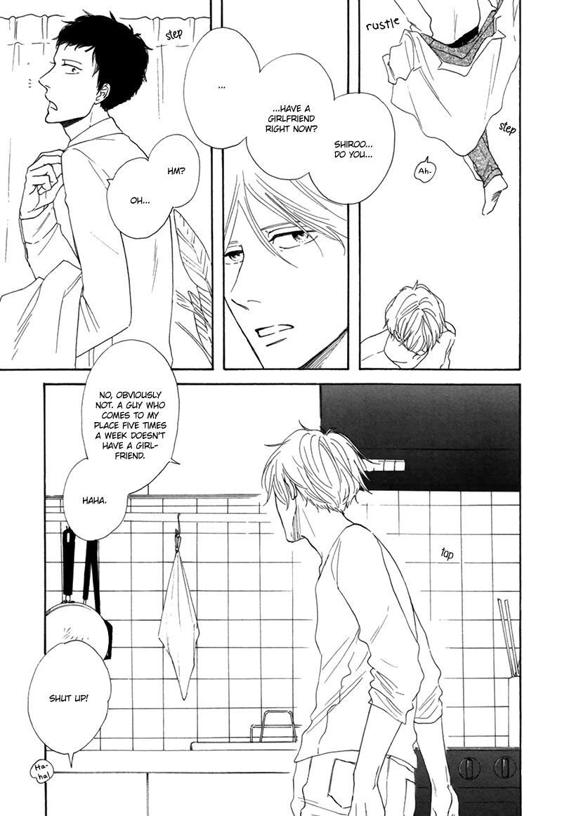 I Love You, Black Coffee Chapter 5 page 6 - Chapter 5
