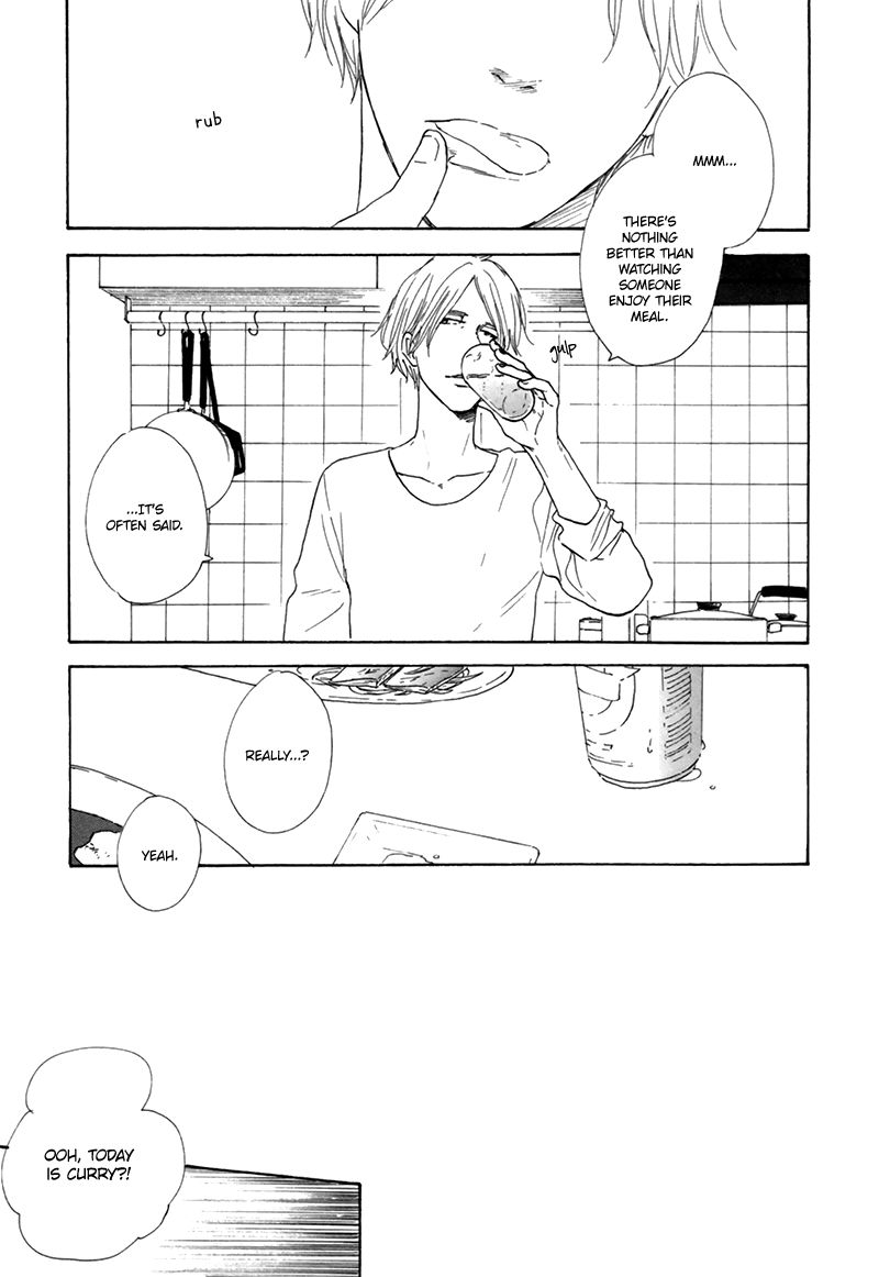 I Love You, Black Coffee Chapter 5 page 8 - Chapter 5