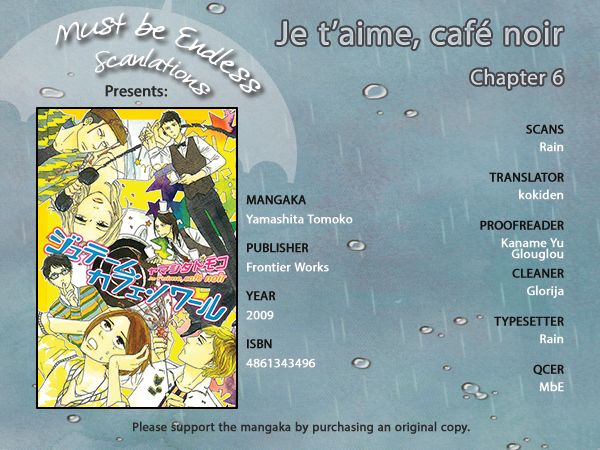 I Love You, Black Coffee Chapter 6 page 1 - Chapter 6