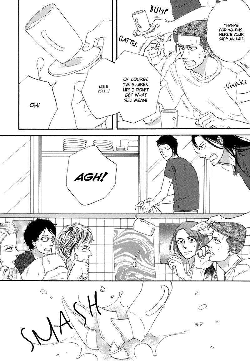 I Love You, Black Coffee Chapter 7 page 11 - Chapter 7
