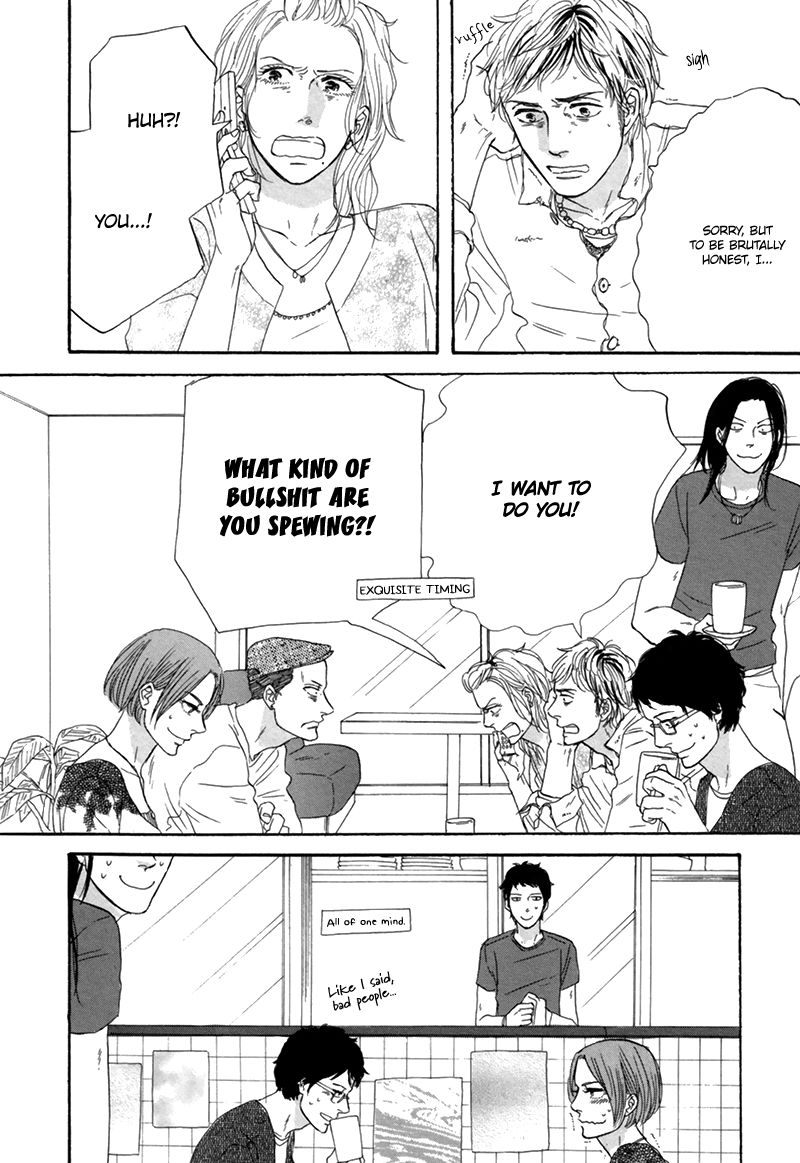 I Love You, Black Coffee Chapter 7 page 15 - Chapter 7