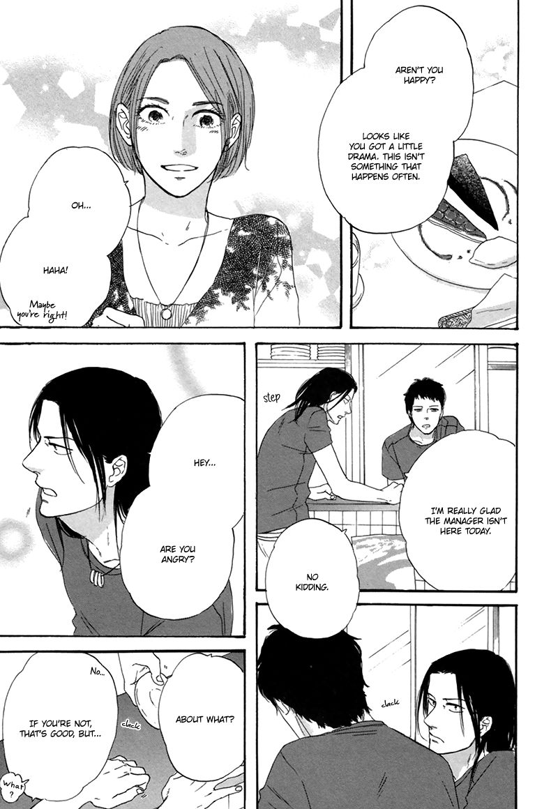 I Love You, Black Coffee Chapter 7 page 20 - Chapter 7