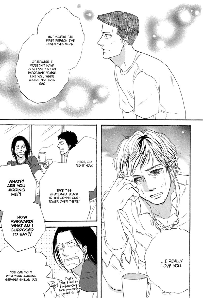 I Love You, Black Coffee Chapter 7 page 22 - Chapter 7