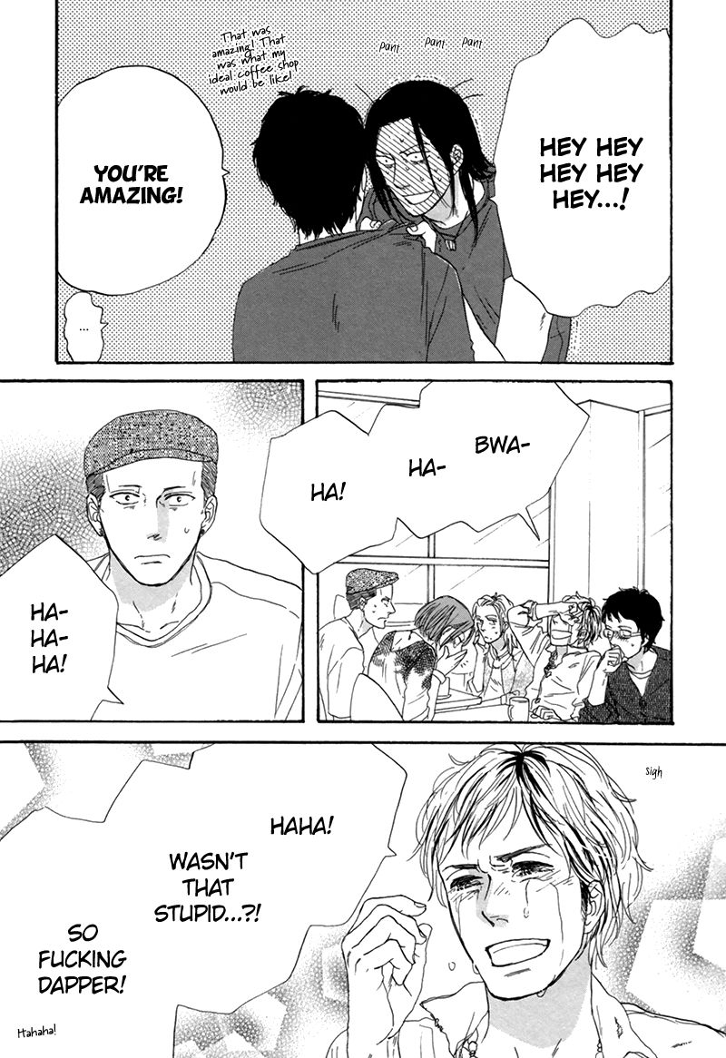 I Love You, Black Coffee Chapter 7 page 24 - Chapter 7