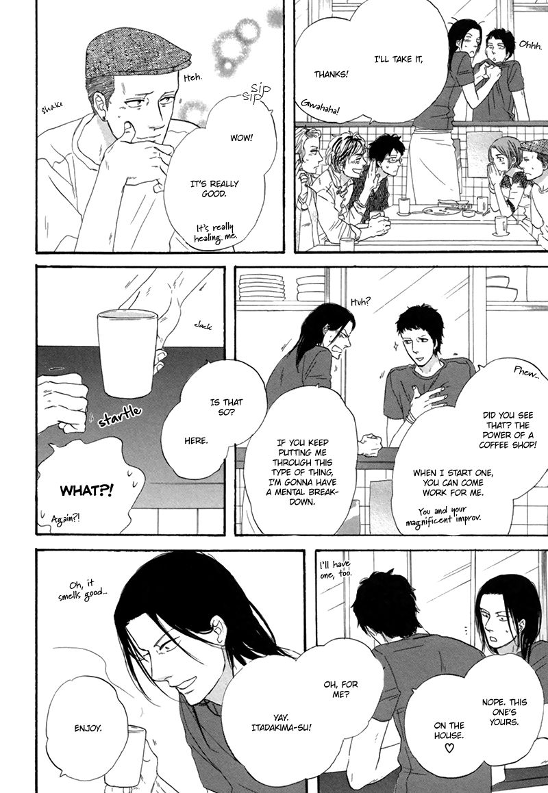 I Love You, Black Coffee Chapter 7 page 25 - Chapter 7