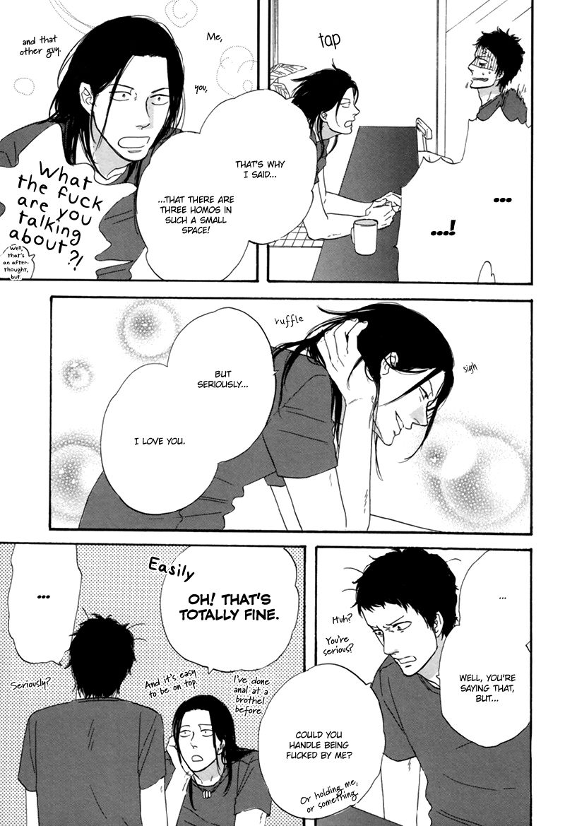 I Love You, Black Coffee Chapter 7 page 30 - Chapter 7