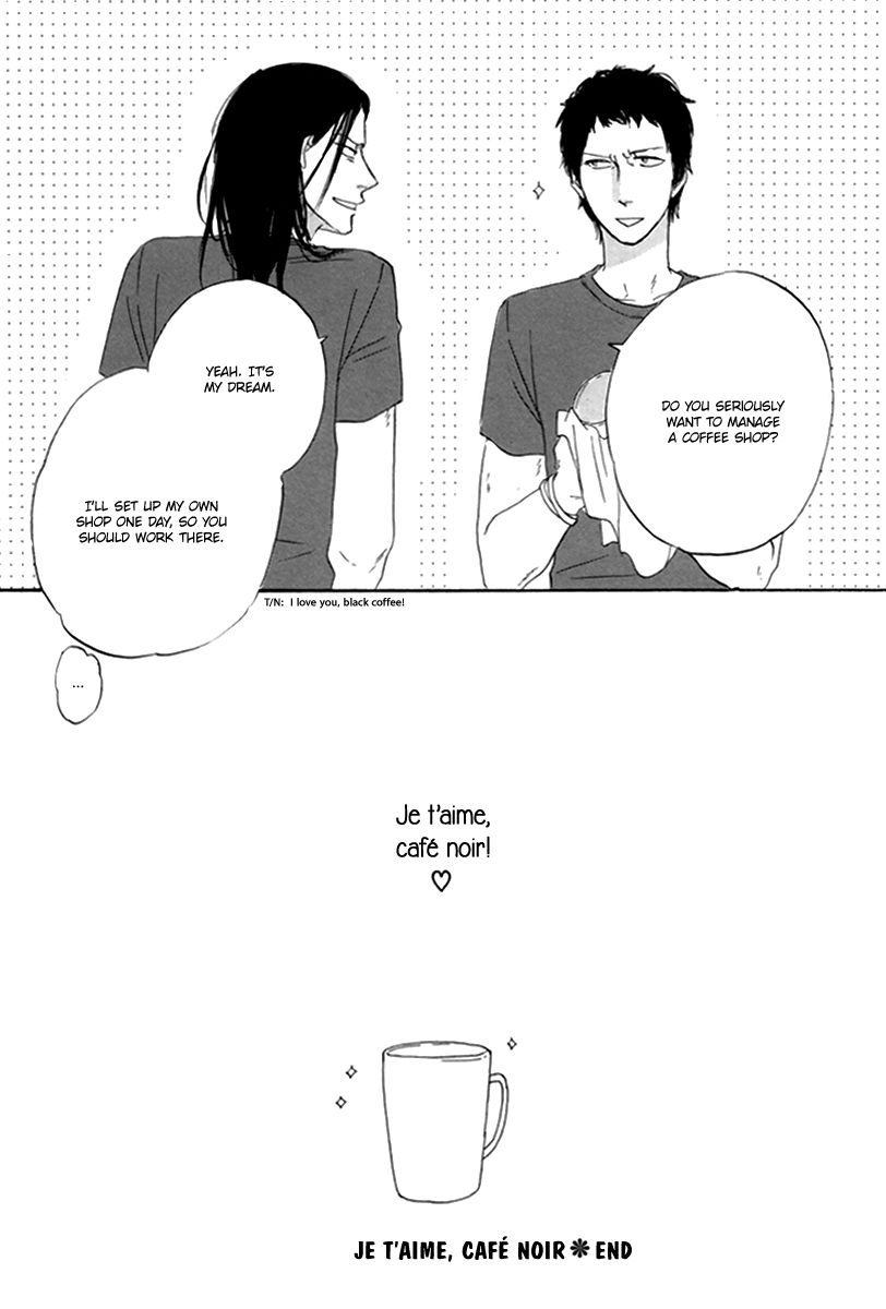 I Love You, Black Coffee Chapter 7 page 33 - Chapter 7