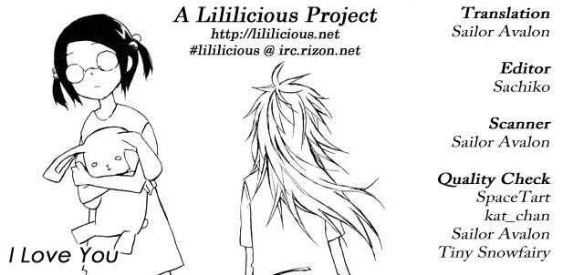 I Love You (HANATSU Yaya) Chapter 0.2 page 33 - Chapter 0 v2 : [Oneshot]