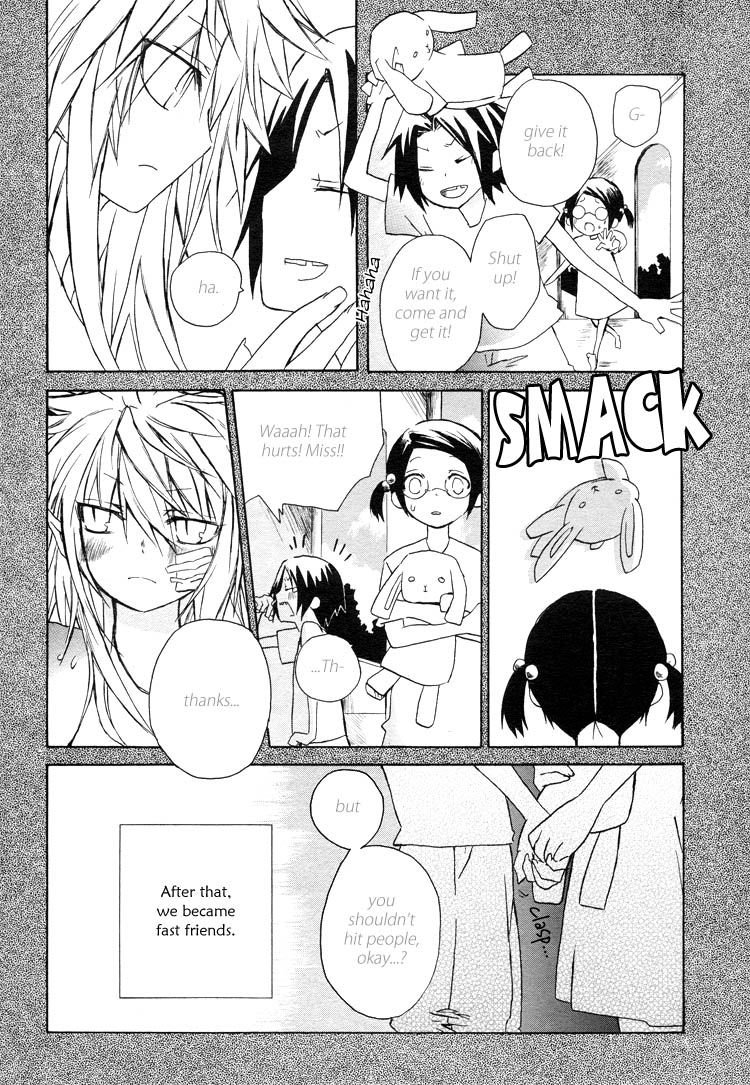 I Love You (HANATSU Yaya) Chapter 0.2 page 8 - Chapter 0 v2 : [Oneshot]