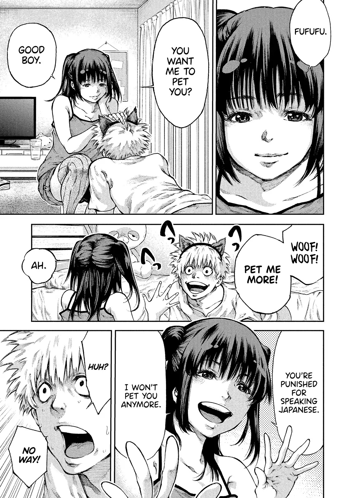 I love you, Kyouko-san. Chapter 1 page 10 - Chapter 1: I want to see you soon, Kyouko-san.