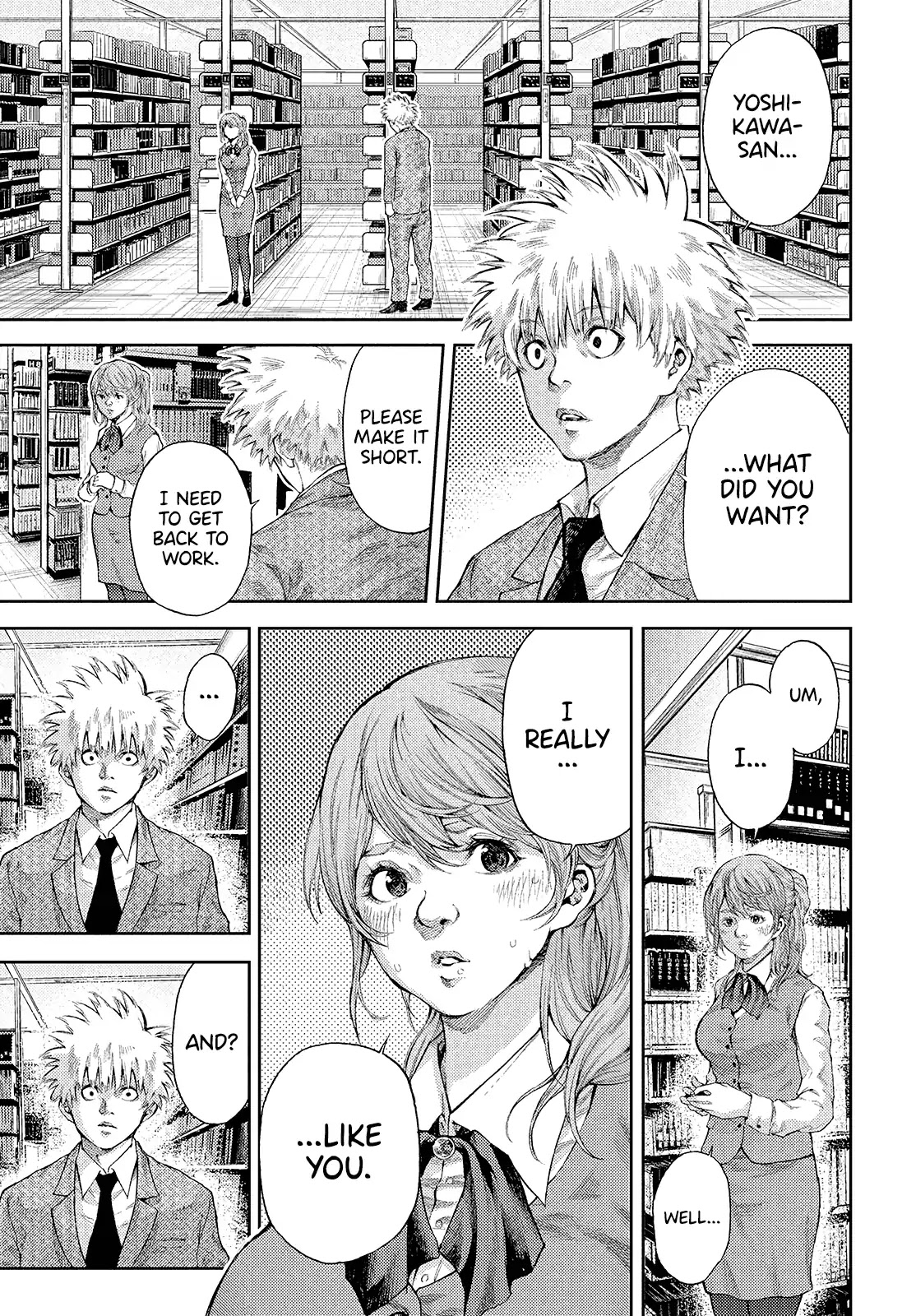 I love you, Kyouko-san. Chapter 1 page 14 - Chapter 1: I want to see you soon, Kyouko-san.