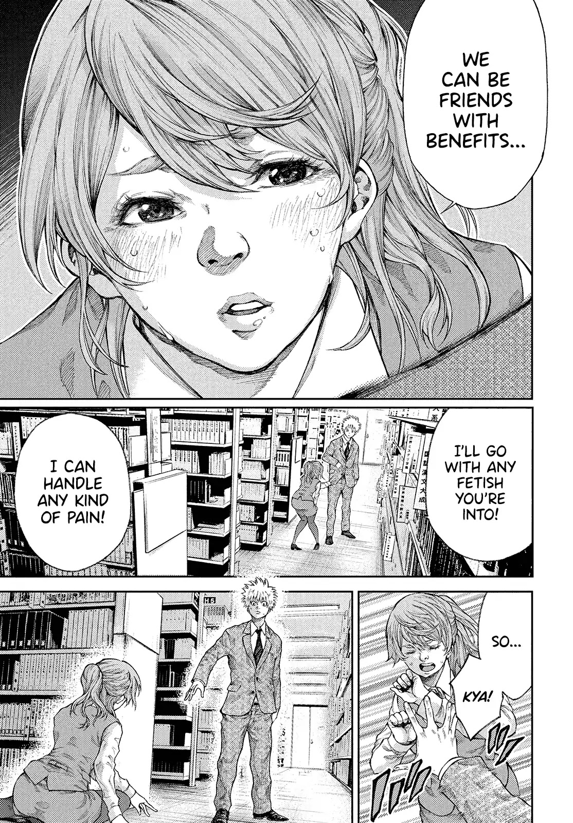 I love you, Kyouko-san. Chapter 1 page 16 - Chapter 1: I want to see you soon, Kyouko-san.