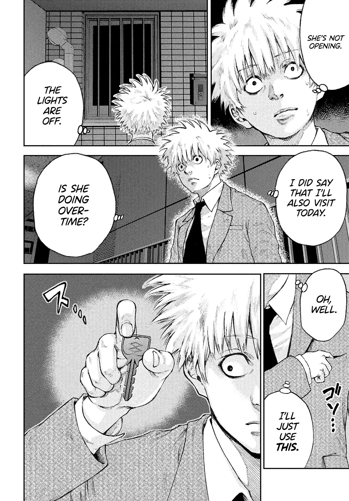 I love you, Kyouko-san. Chapter 1 page 19 - Chapter 1: I want to see you soon, Kyouko-san.