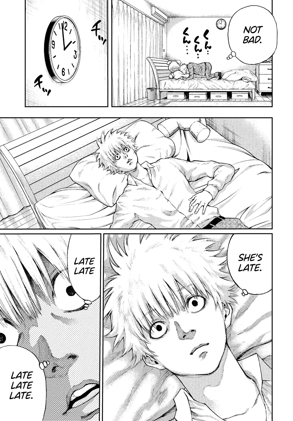 I love you, Kyouko-san. Chapter 1 page 22 - Chapter 1: I want to see you soon, Kyouko-san.