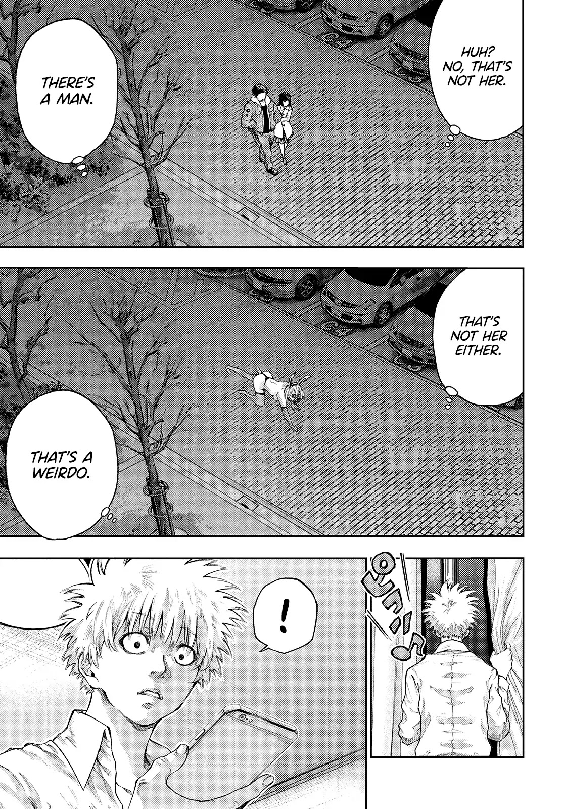 I love you, Kyouko-san. Chapter 1 page 24 - Chapter 1: I want to see you soon, Kyouko-san.