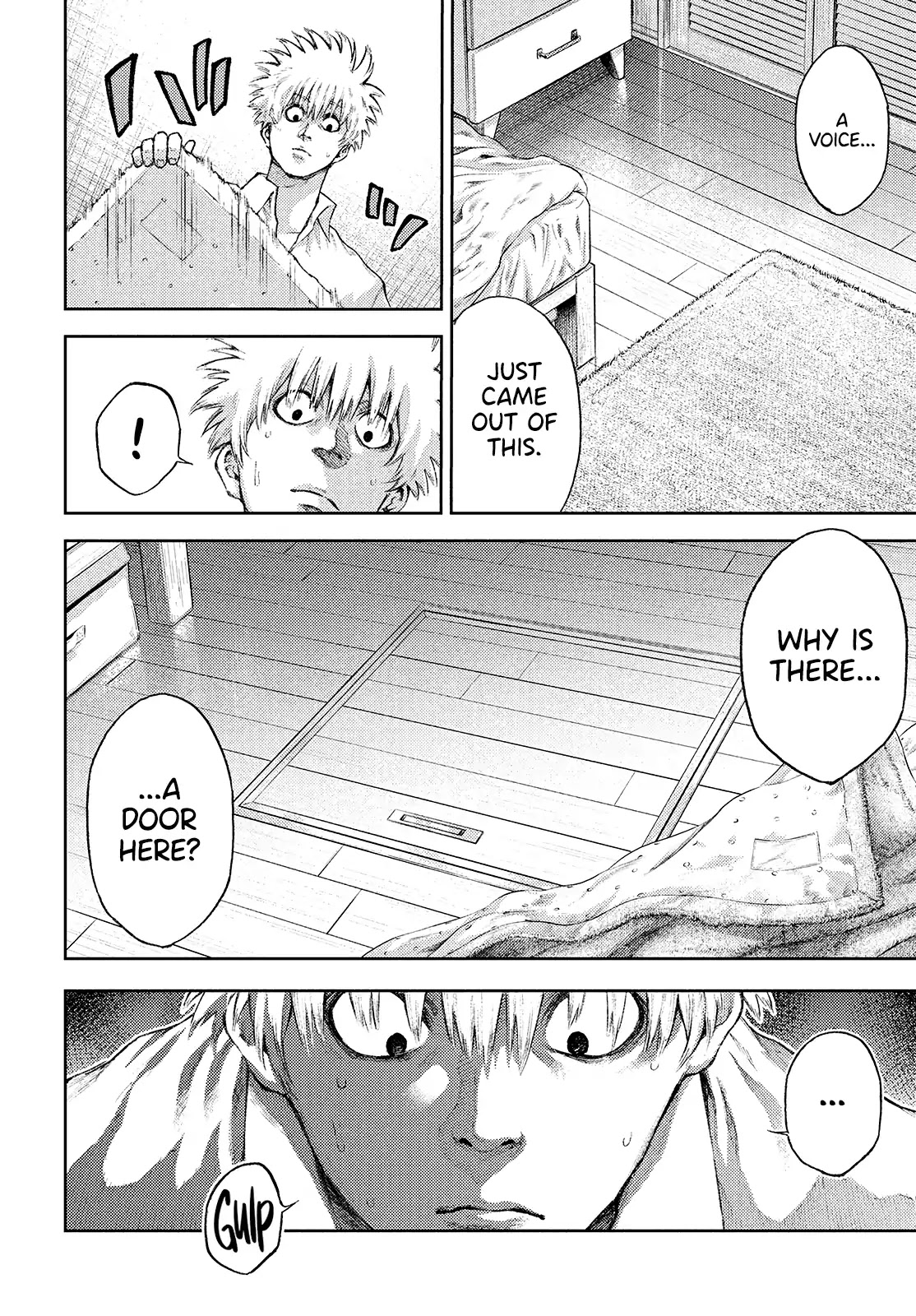I love you, Kyouko-san. Chapter 1 page 27 - Chapter 1: I want to see you soon, Kyouko-san.