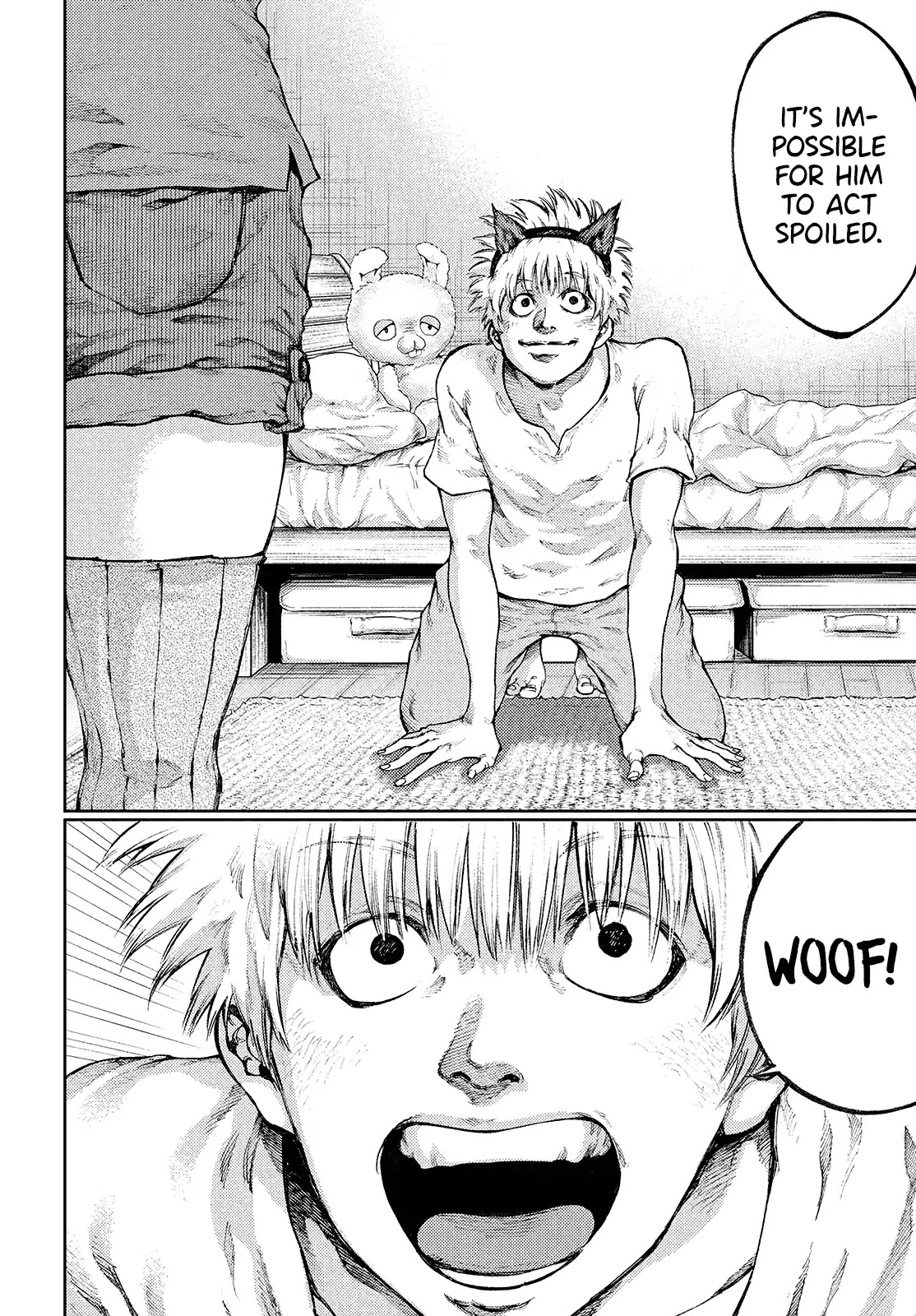 I love you, Kyouko-san. Chapter 1 page 9 - Chapter 1: I want to see you soon, Kyouko-san.