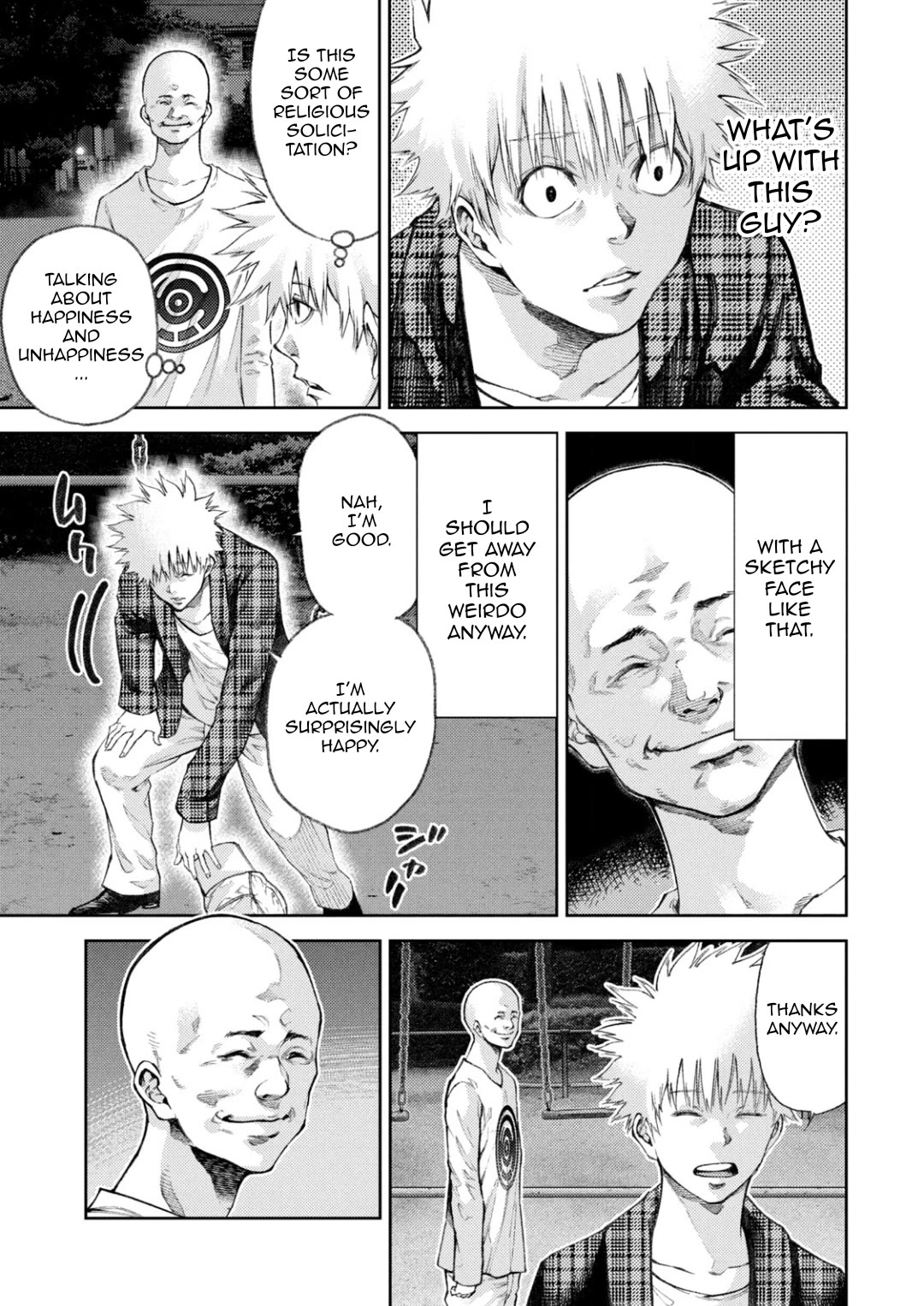 I love you, Kyouko-san. Chapter 10 page 11 - Chapter 10: It's Been Only L's Kyouko-san.