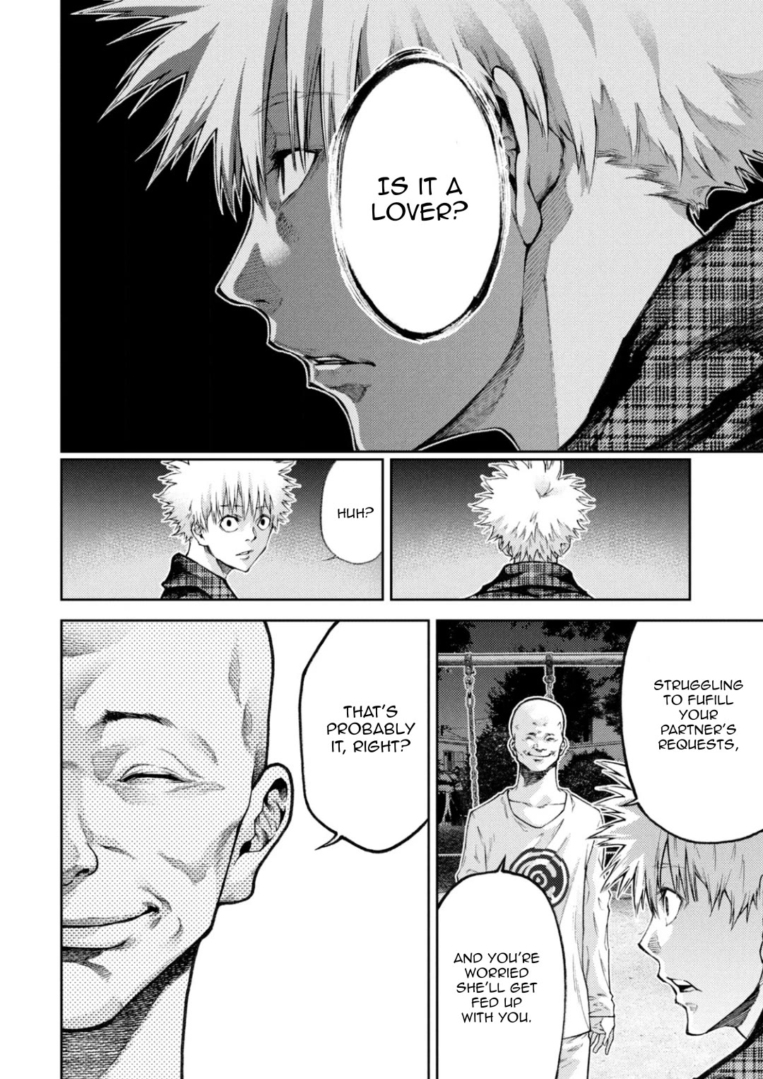 I love you, Kyouko-san. Chapter 10 page 12 - Chapter 10: It's Been Only L's Kyouko-san.