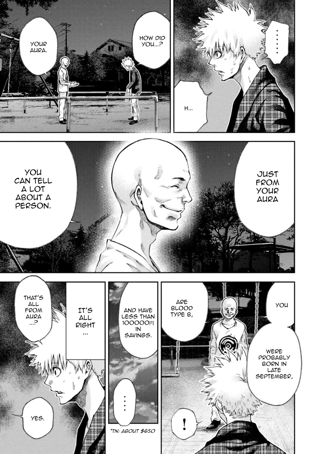 I love you, Kyouko-san. Chapter 10 page 13 - Chapter 10: It's Been Only L's Kyouko-san.