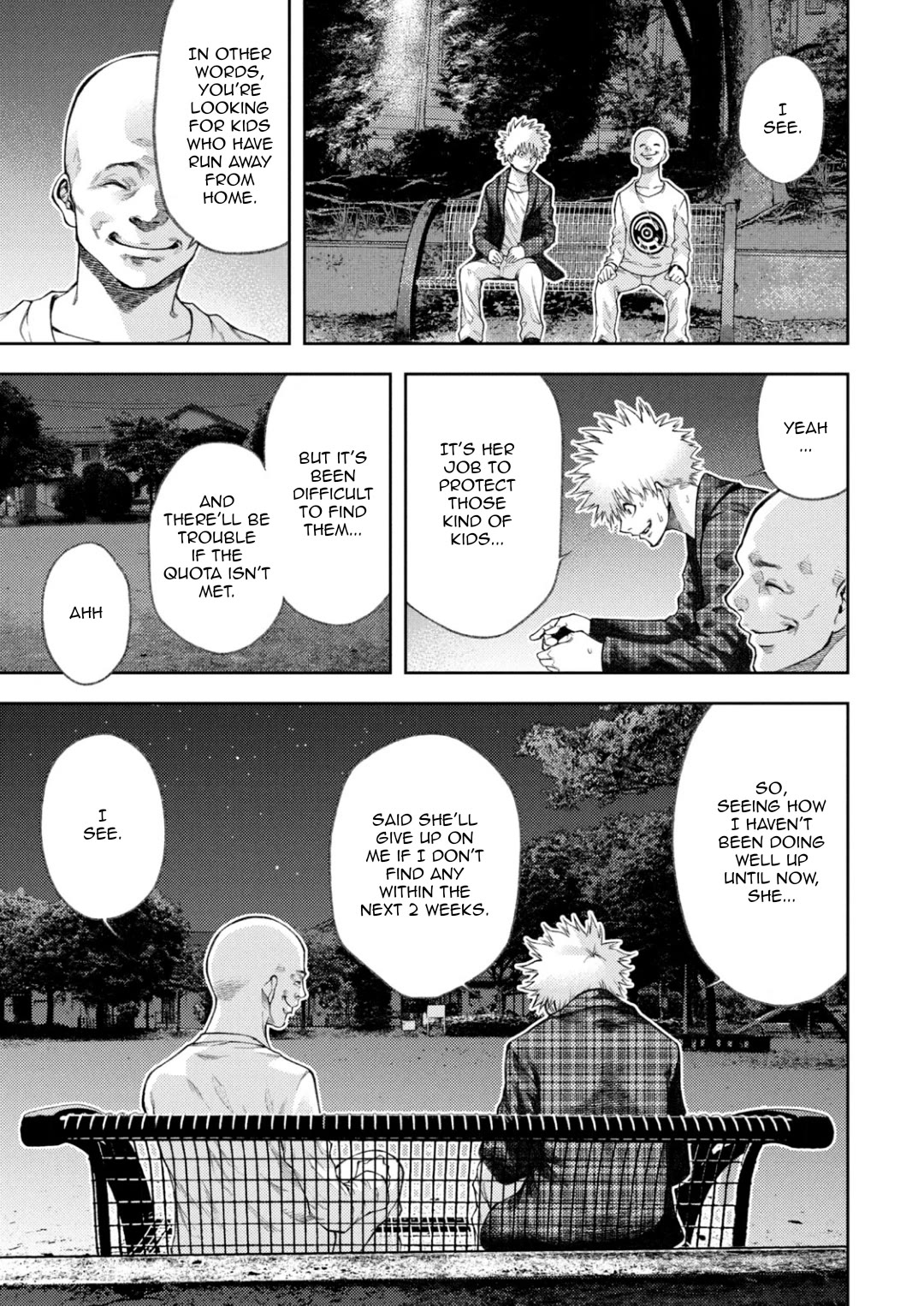 I love you, Kyouko-san. Chapter 10 page 15 - Chapter 10: It's Been Only L's Kyouko-san.
