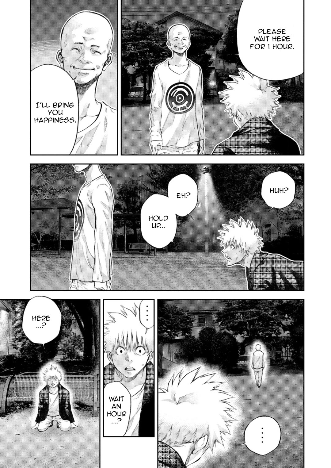 I love you, Kyouko-san. Chapter 10 page 17 - Chapter 10: It's Been Only L's Kyouko-san.