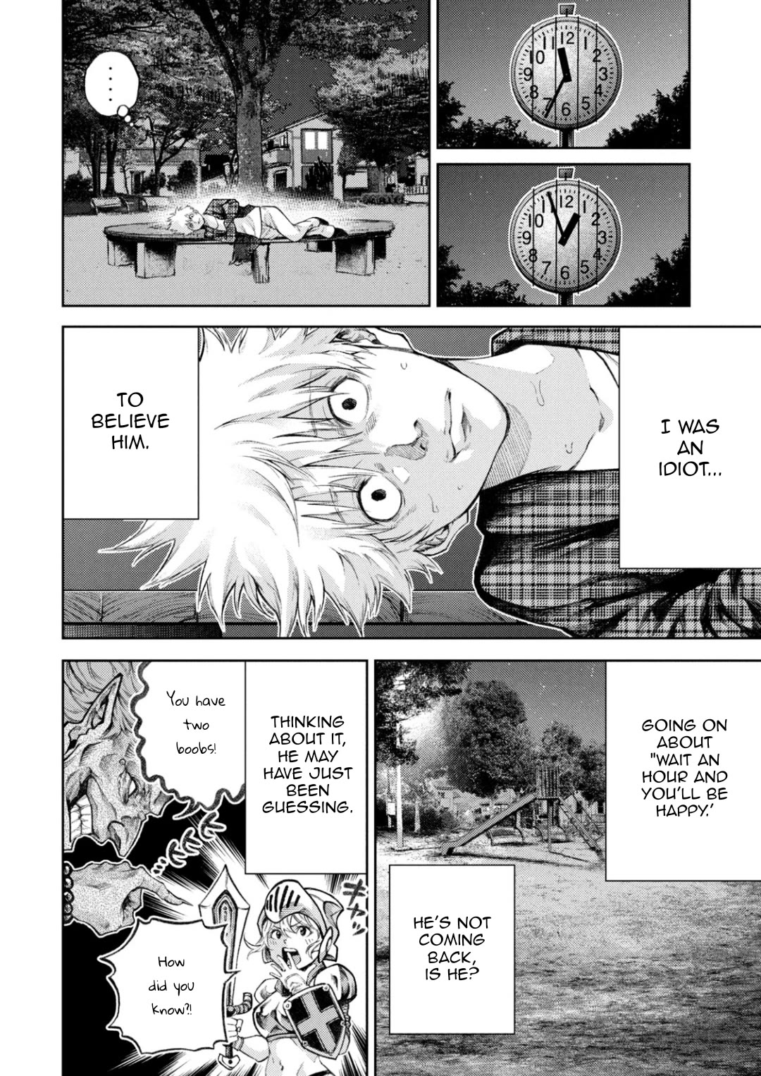I love you, Kyouko-san. Chapter 10 page 18 - Chapter 10: It's Been Only L's Kyouko-san.