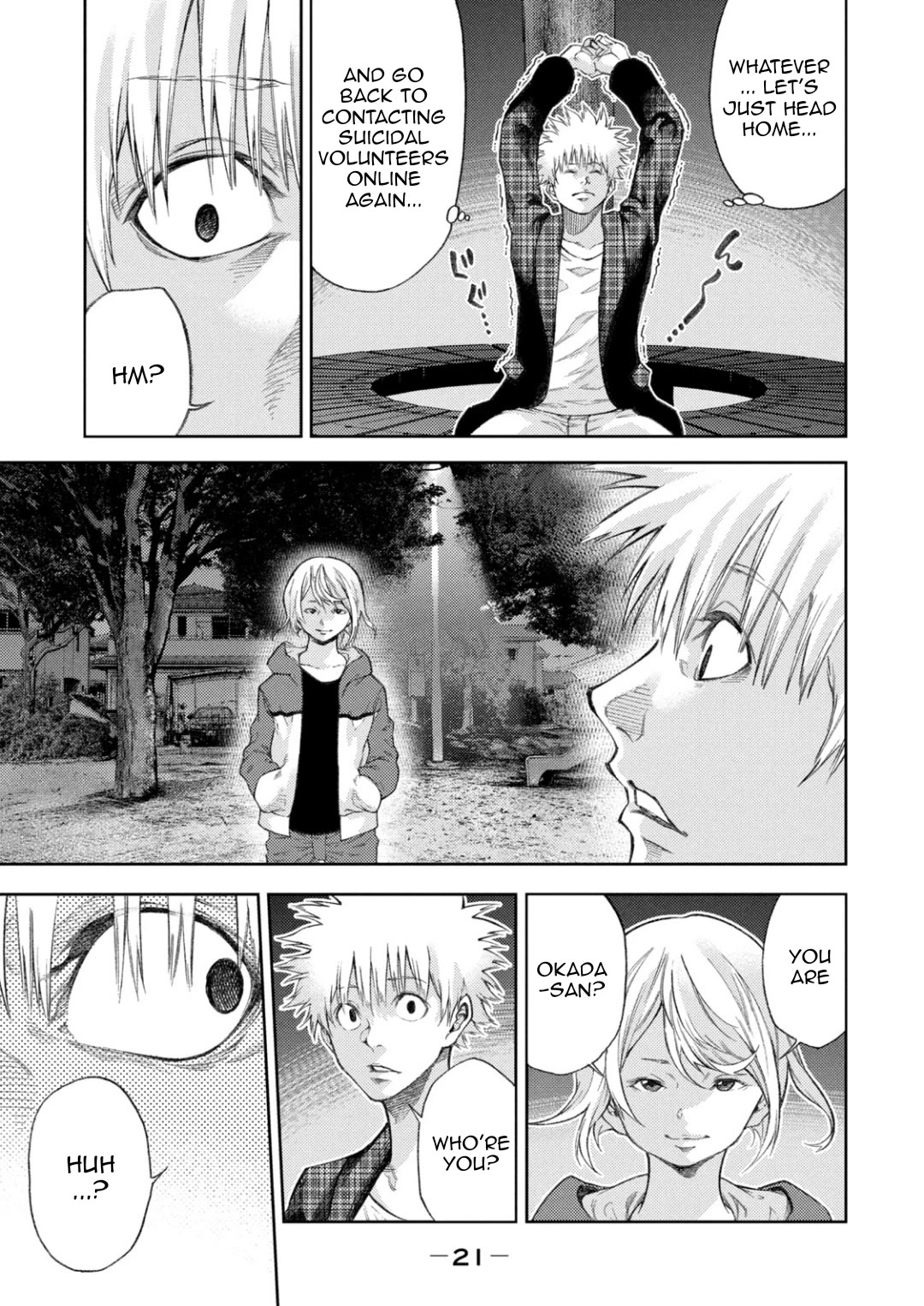 I love you, Kyouko-san. Chapter 10 page 19 - Chapter 10: It's Been Only L's Kyouko-san.