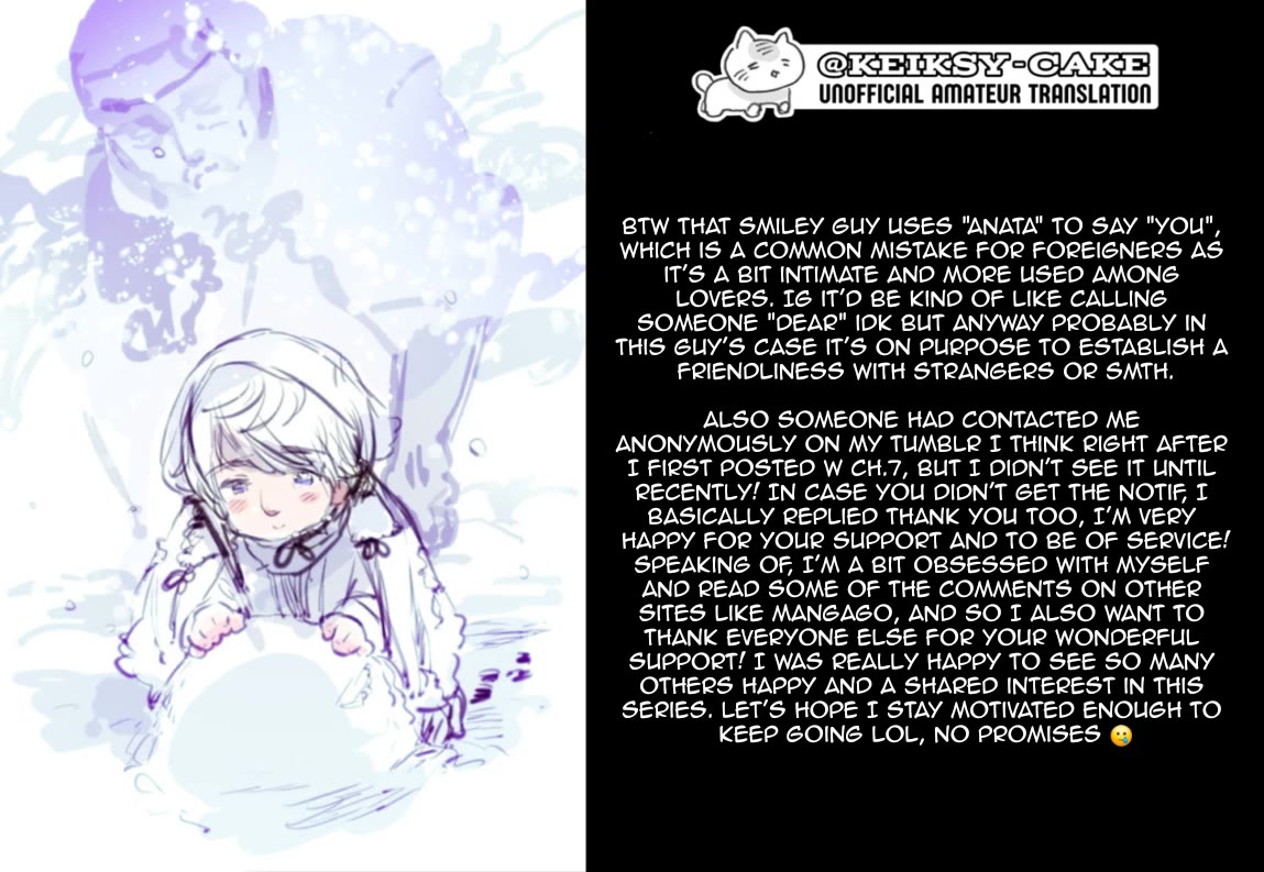 I love you, Kyouko-san. Chapter 10 page 21 - Chapter 10: It's Been Only L's Kyouko-san.