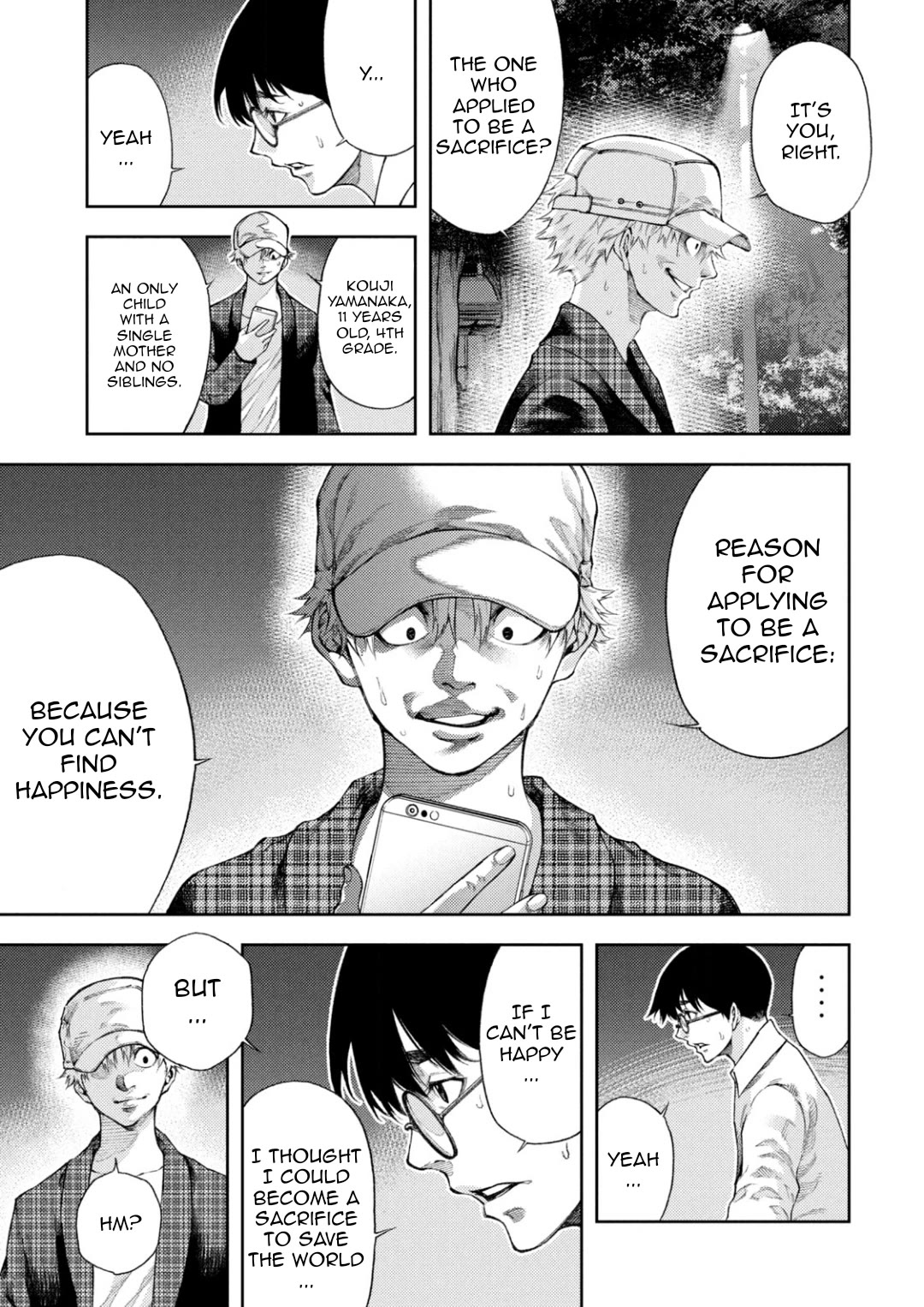 I love you, Kyouko-san. Chapter 10 page 5 - Chapter 10: It's Been Only L's Kyouko-san.