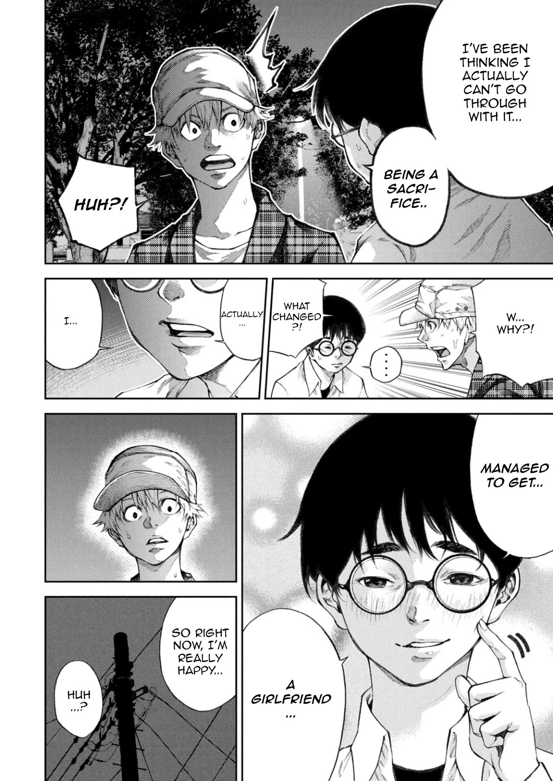 I love you, Kyouko-san. Chapter 10 page 6 - Chapter 10: It's Been Only L's Kyouko-san.
