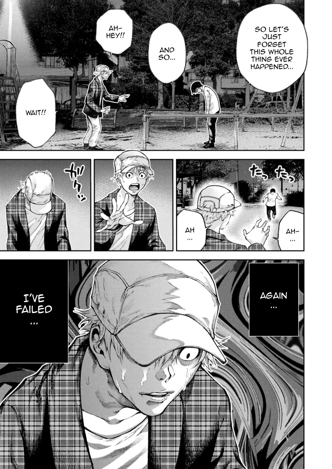 I love you, Kyouko-san. Chapter 10 page 7 - Chapter 10: It's Been Only L's Kyouko-san.