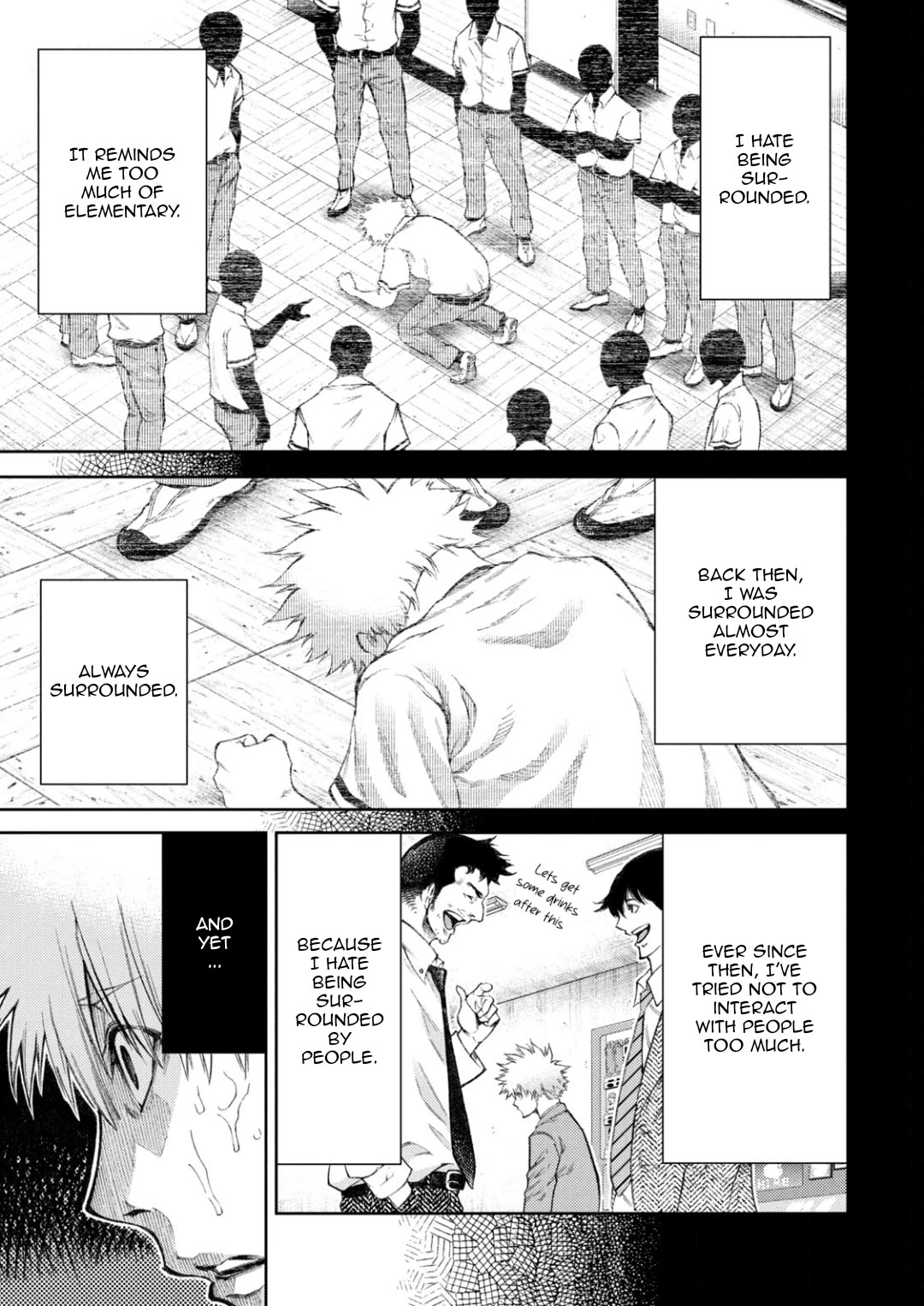 I love you, Kyouko-san. Chapter 11 page 1 - Chapter 11: I will be surrounded, Kyouko-san.