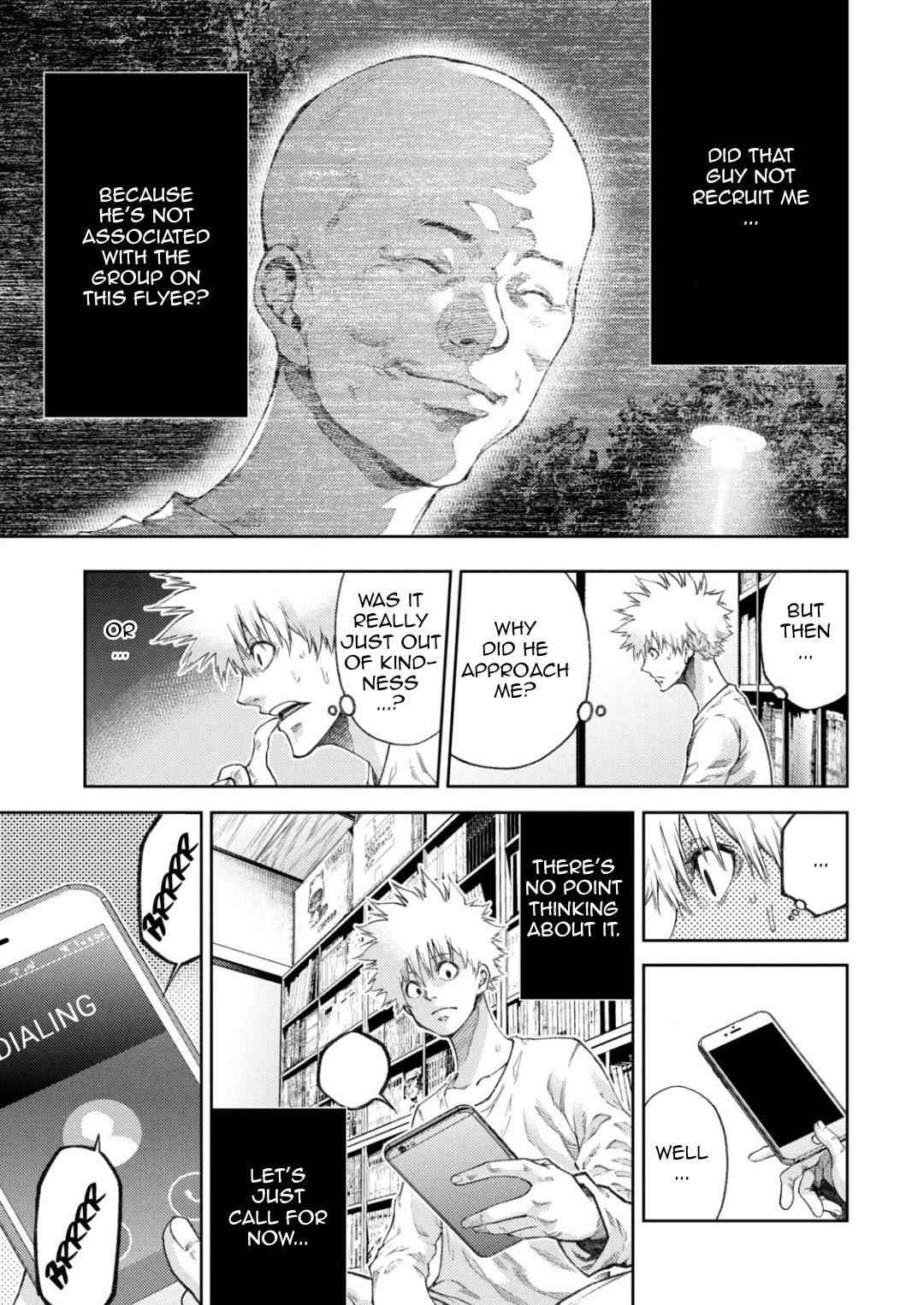 I love you, Kyouko-san. Chapter 11 page 12 - Chapter 11: I will be surrounded, Kyouko-san.