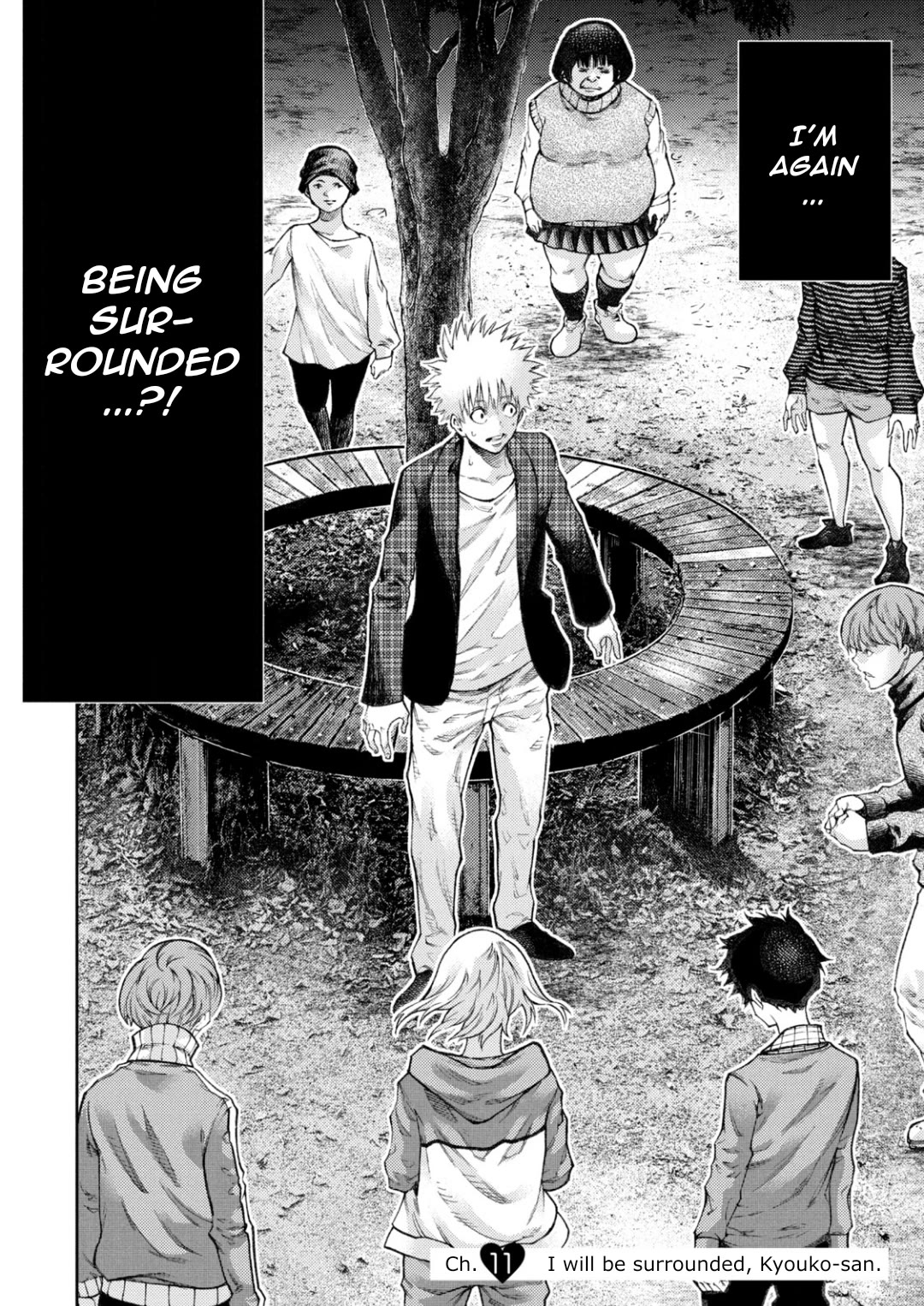 I love you, Kyouko-san. Chapter 11 page 2 - Chapter 11: I will be surrounded, Kyouko-san.