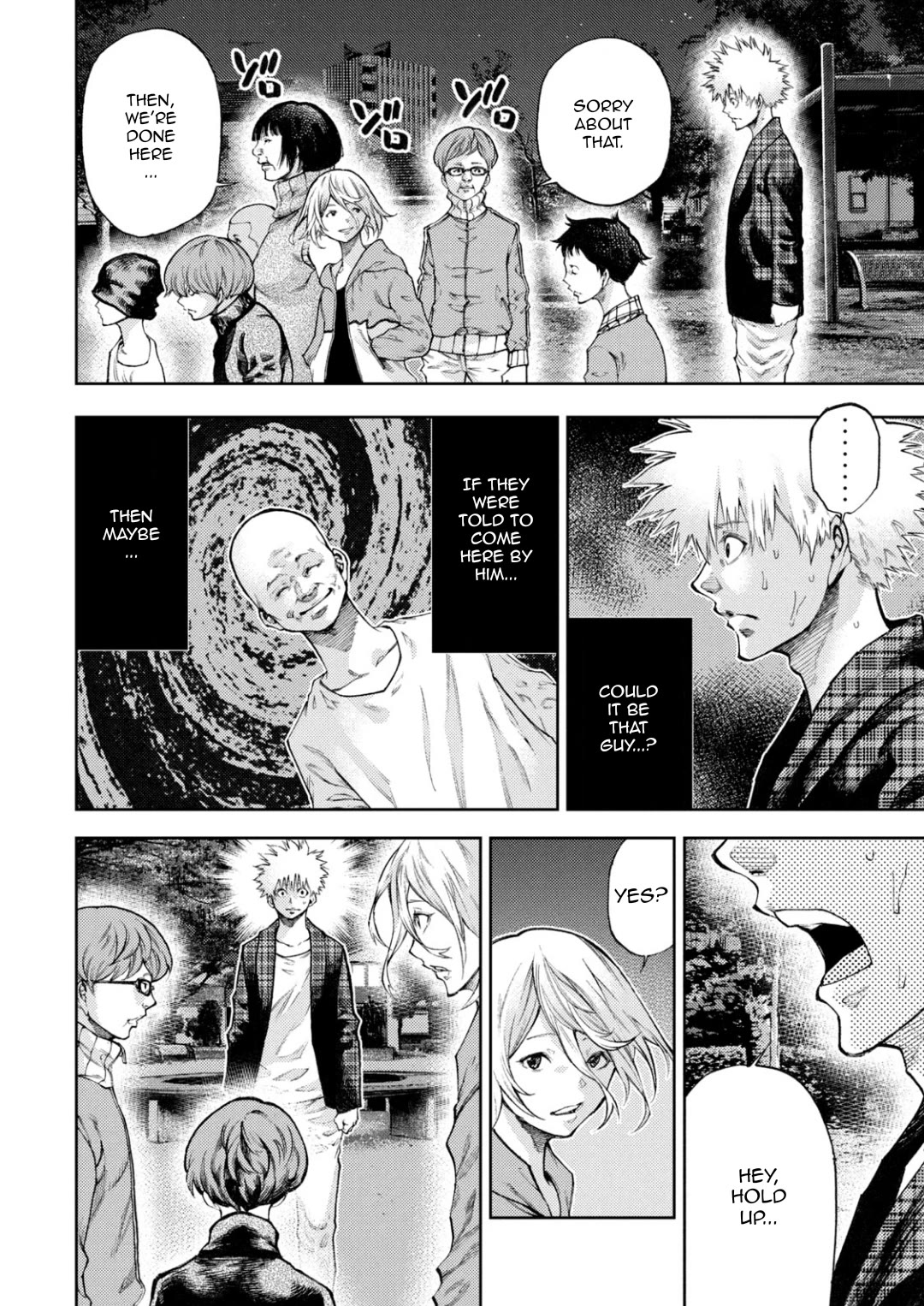 I love you, Kyouko-san. Chapter 11 page 4 - Chapter 11: I will be surrounded, Kyouko-san.