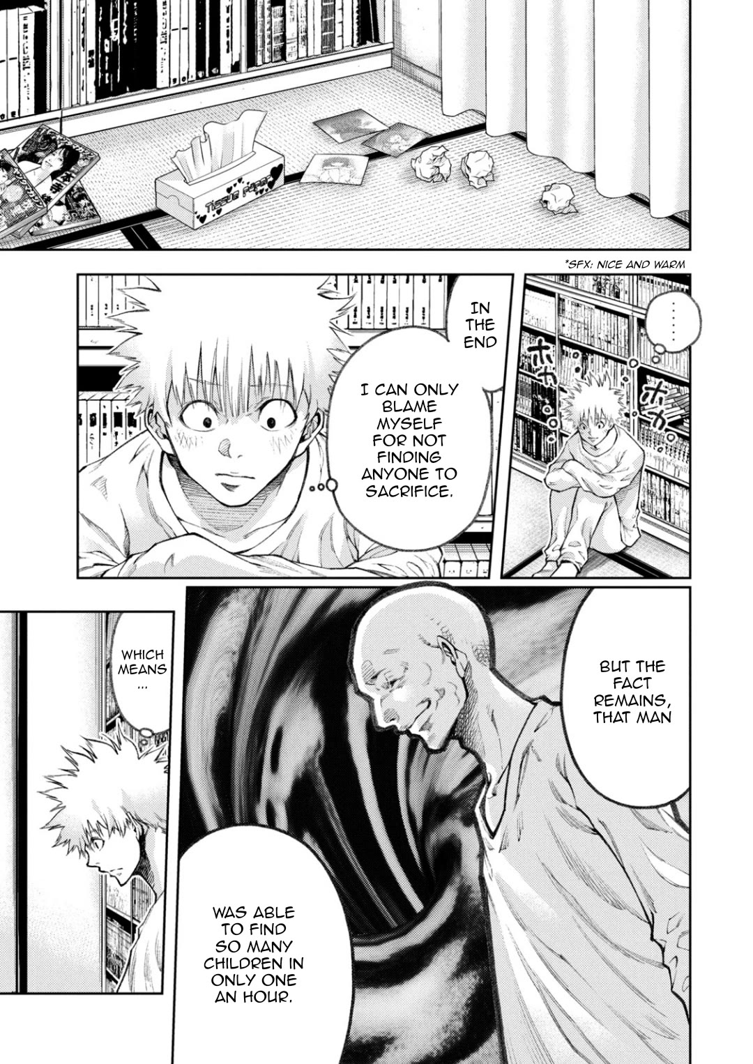 I love you, Kyouko-san. Chapter 11 page 8 - Chapter 11: I will be surrounded, Kyouko-san.
