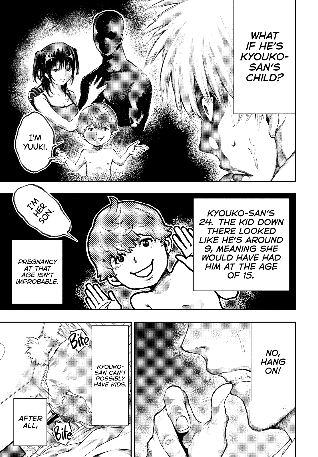 I love you, Kyouko-san. Chapter 2 page 10 - Chapter 2: Kyouko-san, who is he?
