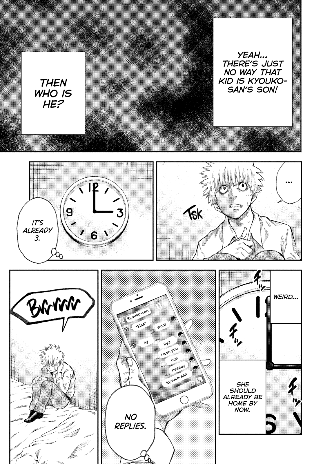 I love you, Kyouko-san. Chapter 2 page 12 - Chapter 2: Kyouko-san, who is he?
