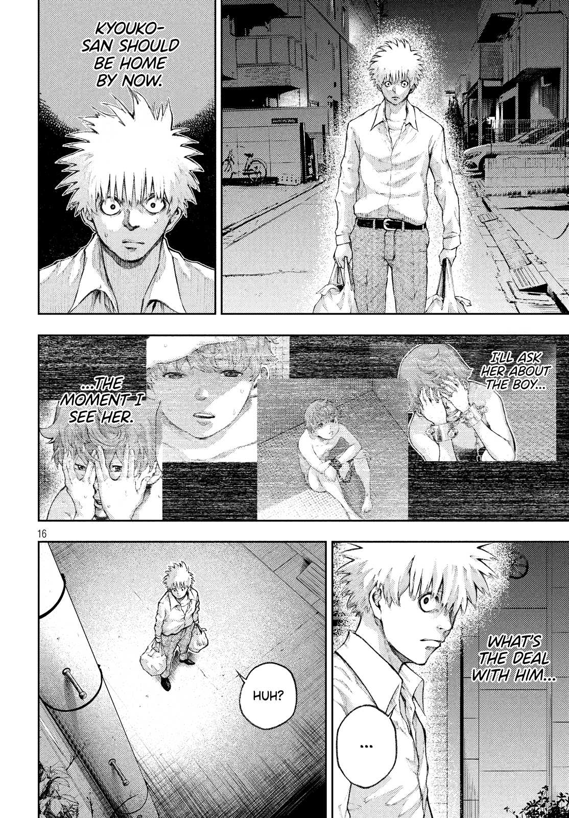 I love you, Kyouko-san. Chapter 2 page 17 - Chapter 2: Kyouko-san, who is he?