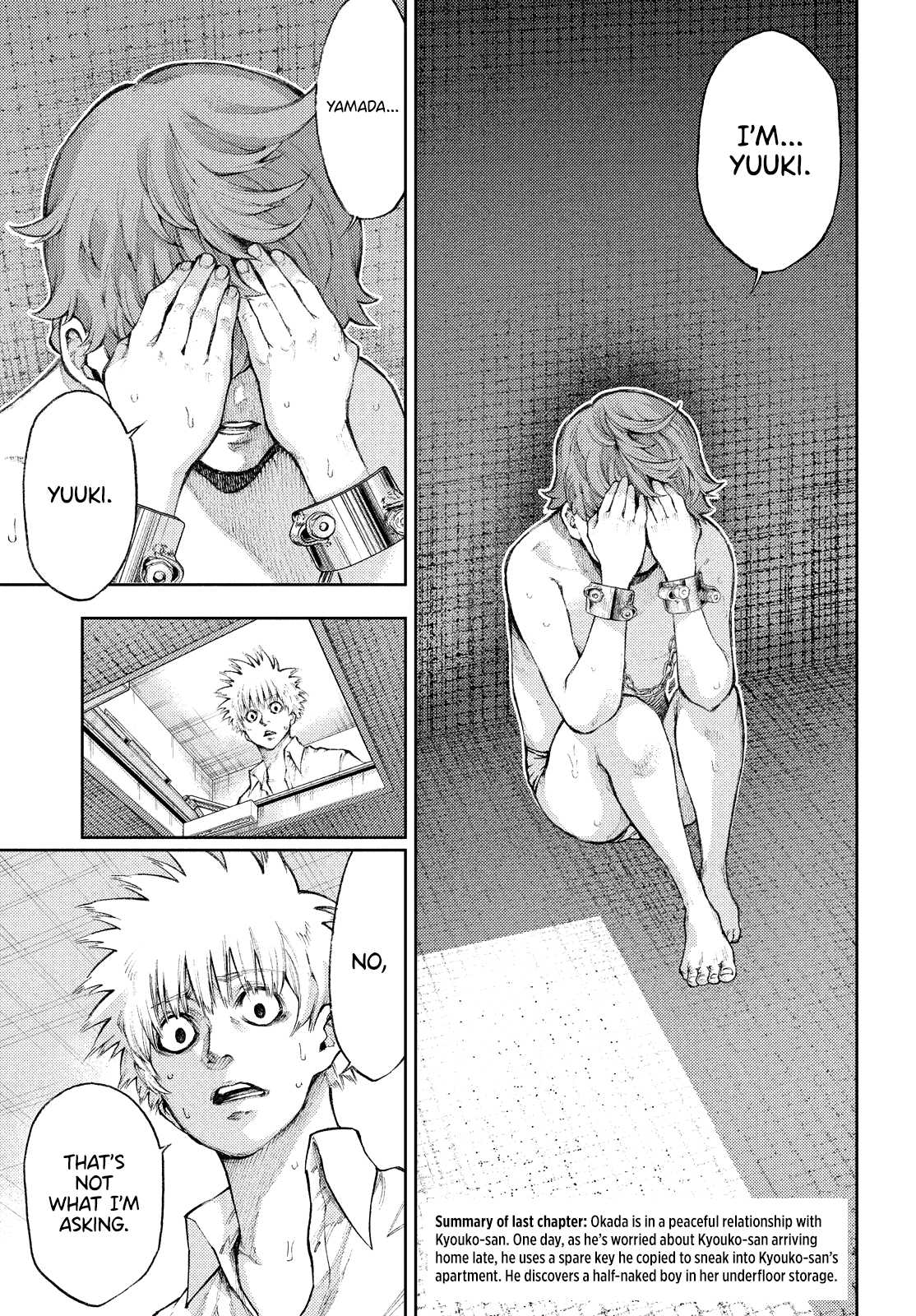 I love you, Kyouko-san. Chapter 2 page 4 - Chapter 2: Kyouko-san, who is he?