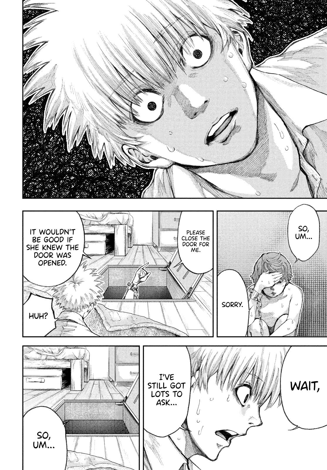 I love you, Kyouko-san. Chapter 2 page 7 - Chapter 2: Kyouko-san, who is he?