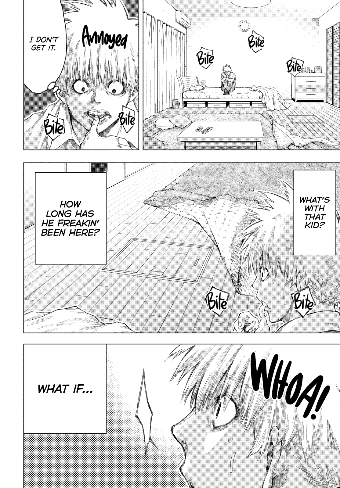 I love you, Kyouko-san. Chapter 2 page 9 - Chapter 2: Kyouko-san, who is he?