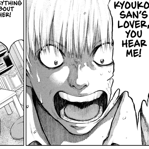 I love you, Kyouko-san. Chapter 2: Kyouko-san, who is he? cover