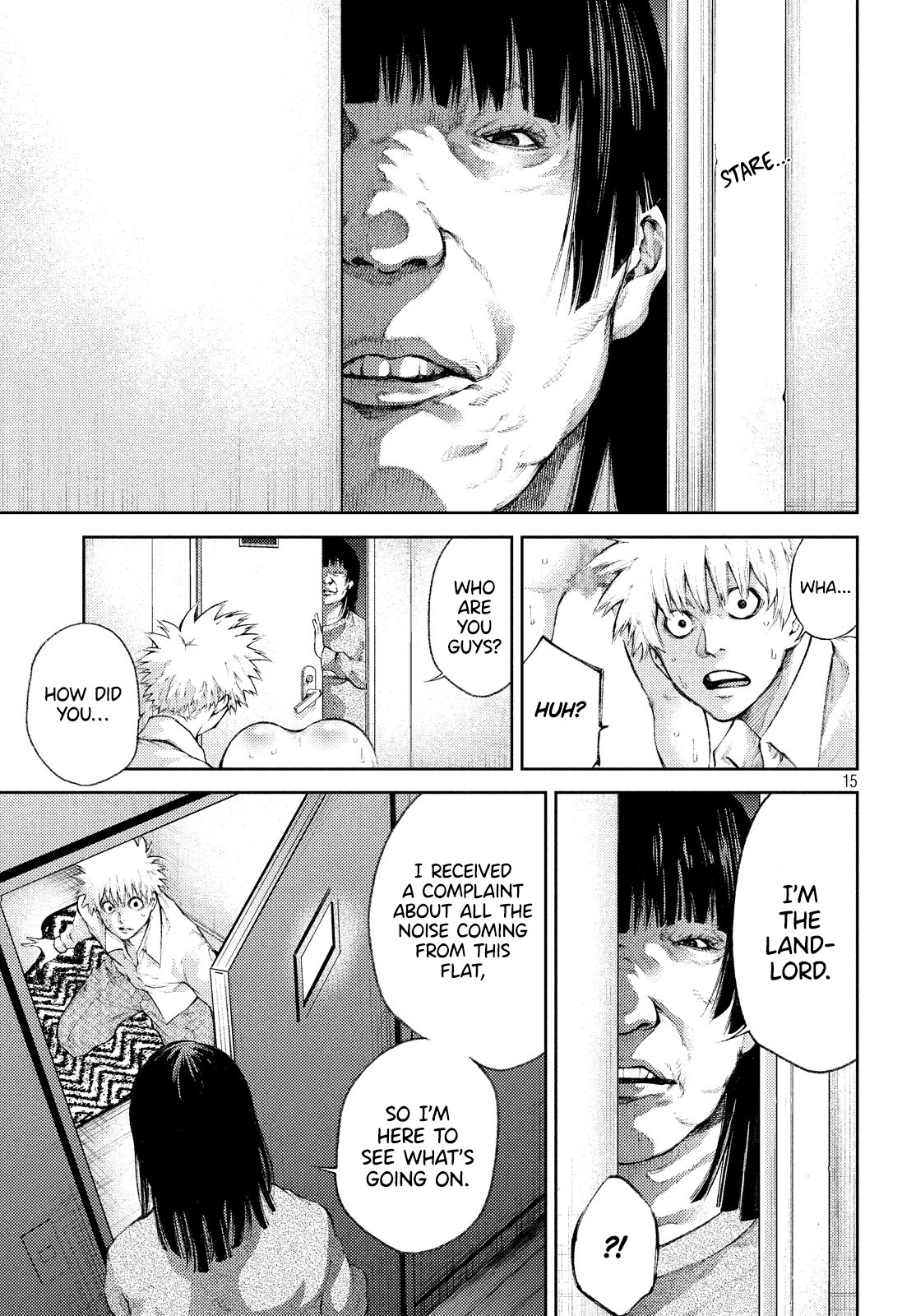 I love you, Kyouko-san. Chapter 3 page 15 - Chapter 3: It's leaking, Kyouko-san.
