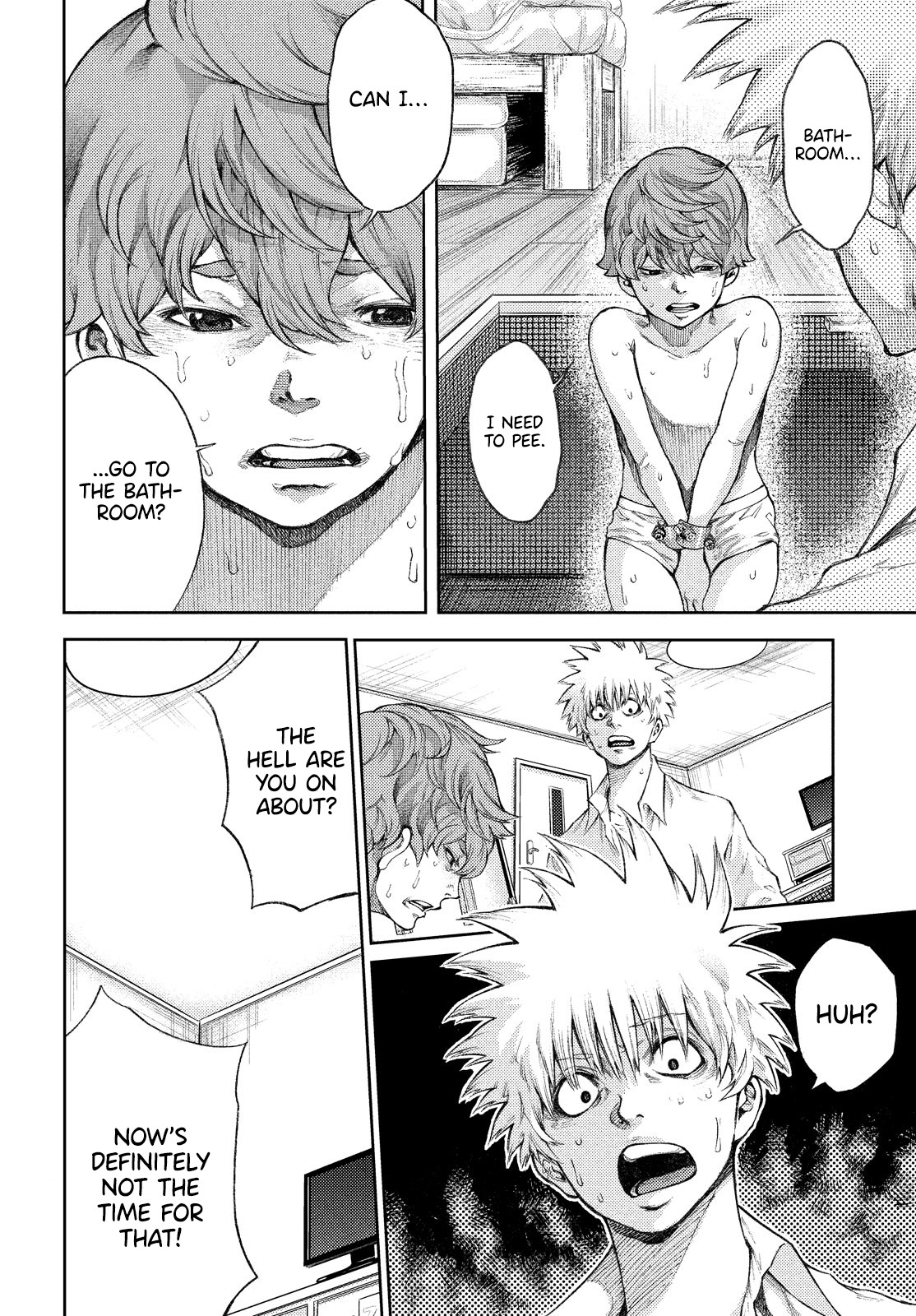 I love you, Kyouko-san. Chapter 3 page 6 - Chapter 3: It's leaking, Kyouko-san.