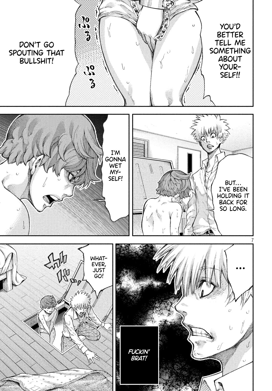 I love you, Kyouko-san. Chapter 3 page 7 - Chapter 3: It's leaking, Kyouko-san.