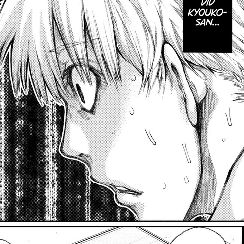 I love you, Kyouko-san. Chapter 3: It's leaking, Kyouko-san. cover