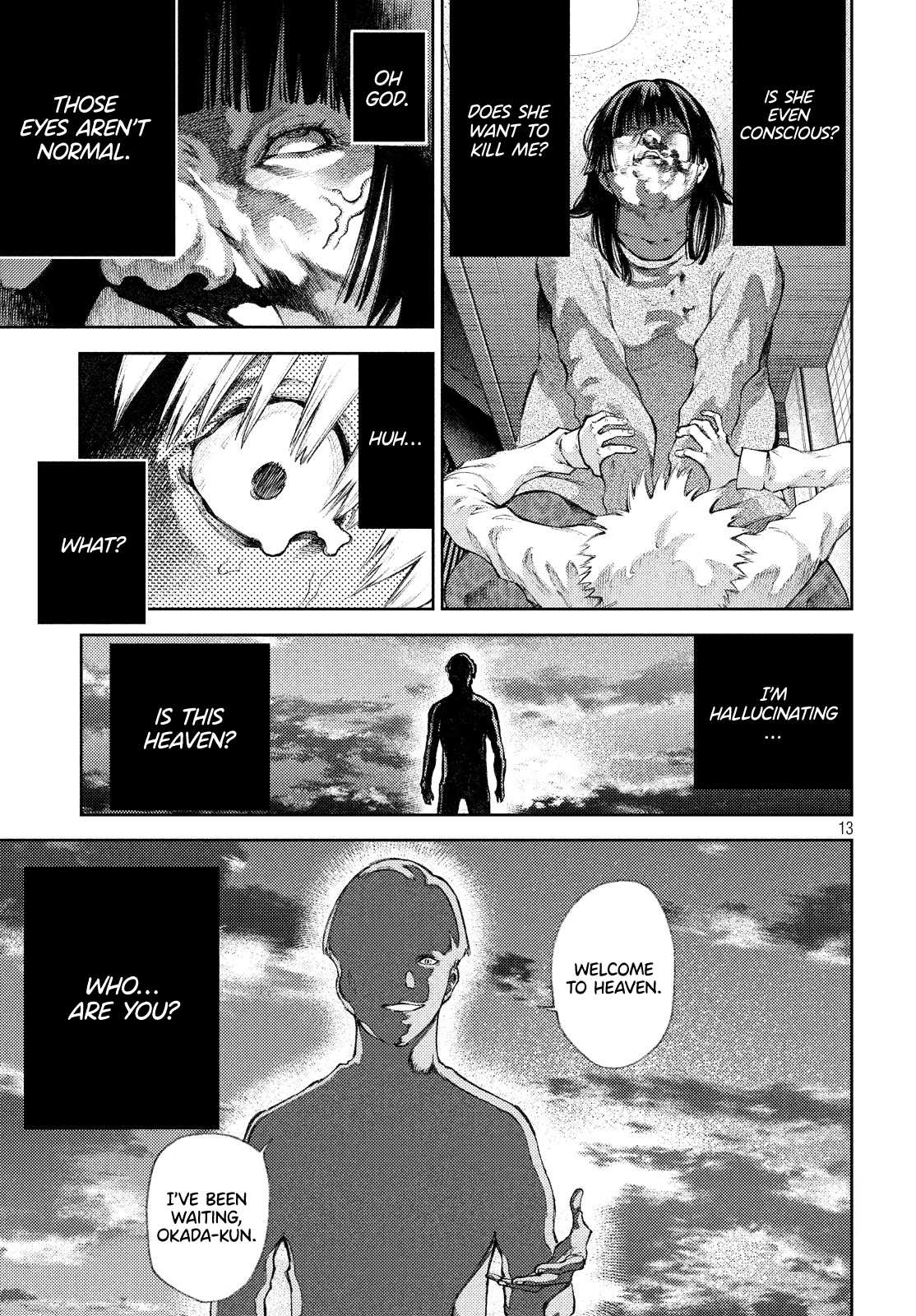 I love you, Kyouko-san. Chapter 4 page 13 - Chapter 4: This is bad, landlord.